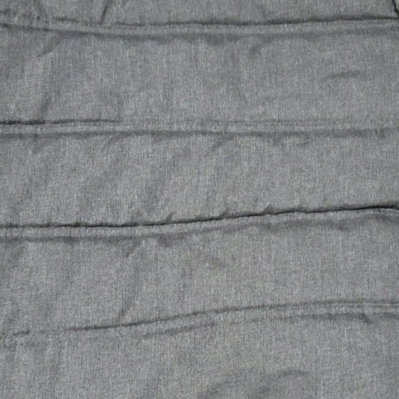 Artic Hero Boys 8-10 grey hooded quilted full zip jacket - Picture 6 of 8